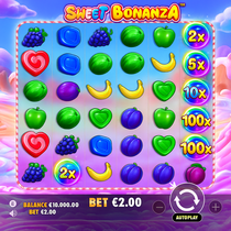 Caspero - Sweet Bonanza Slot Game - Pragmatic Play