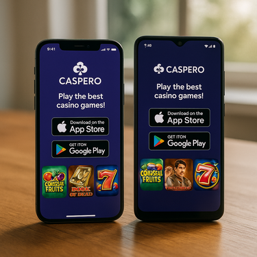 Caspero Casino - Mobile Apps and Browser Access - Cross-Platform Gaming