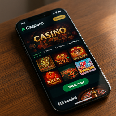 Caspero Casino - Mobile Platform Experience - Responsive Gaming